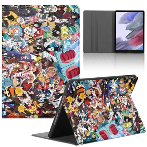 Tablet Hülle für Lenovo Tab P11 Pro TB-J706F 11.5‘’, Anders Anime Muster One Piece Dragon Ball Naruto Attack on Titan Schutzhülle PU Leder Flip Cover Stoßfest Verstellbar Ständer Tablet Case Junge Tablet Hülle für Lenovo Tab P11 Pro TB-J706F 11.5‘’, Anders Anime Muster One Piece Dragon Ball Naruto Attack on Titan Schutzhülle PU Leder Flip Cover Stoßfest Verstellbar Ständer Tablet Case Junge von Yomyejisoo