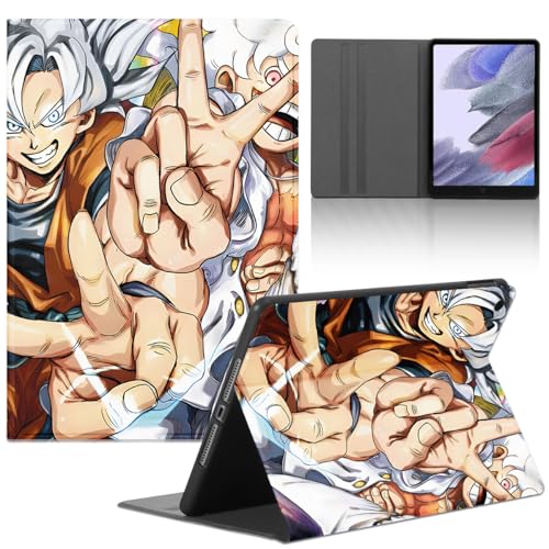Tablet Hülle für Lenovo Tab P11 Pro TB-J706F 11.5‘’, Anders Anime Muster One Piece Dragon Ball Schutzhülle PU Leder Flip Protective Cover Stoßfest Verstellbar Ständer Tablet Case Junge Tablet Hülle für Lenovo Tab P11 Pro TB-J706F 11.5‘’, Anders Anime Muster One Piece Dragon Ball Schutzhülle PU Leder Flip Protective Cover Stoßfest Verstellbar Ständer Tablet Case Junge von Yomyejisoo
