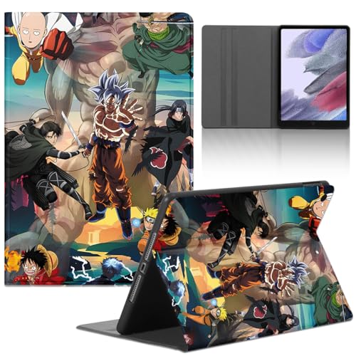 Tablet Hülle für Lenovo Tab P11 Pro TB-J706F 11.5‘’, Anders Anime Muster One Piece Naruto Dragon Ball Schutzhülle PU Leder Flip Protective Cover Stoßfest Verstellbar Ständer Tablet Case Junge Tablet Hülle für Lenovo Tab P11 Pro TB-J706F 11.5‘’, Anders Anime Muster One Piece Naruto Dragon Ball Schutzhülle PU Leder Flip Protective Cover Stoßfest Verstellbar Ständer Tablet Case Junge von Yomyejisoo