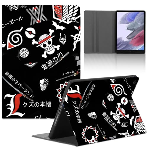 Tablet Hülle für Lenovo Tab P11 Pro TB-J706F 11.5‘’, Anders Anime Muster One Piece Naruto Schutzhülle PU Leder Flip Protective Cover Stoßfest Verstellbar Ständer Tablet Case Junge Tablet Hülle für Lenovo Tab P11 Pro TB-J706F 11.5‘’, Anders Anime Muster One Piece Naruto Schutzhülle PU Leder Flip Protective Cover Stoßfest Verstellbar Ständer Tablet Case Junge von Yomyejisoo