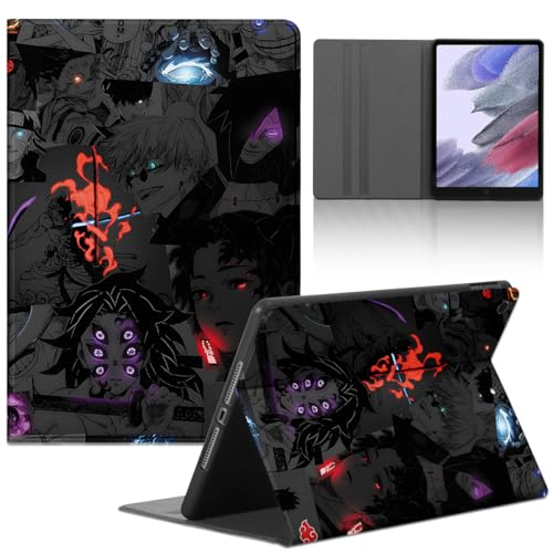 Tablet Hülle für Redmi Pad 2022 10.61‘’, Anders Anime Muster One Piece Naruto Schutzhülle PU Leder Flip Protective Cover Stoßfest Verstellbar Ständer Tablet Case Junge Tablet Hülle für Redmi Pad 2022 10.61‘’, Anders Anime Muster One Piece Naruto Schutzhülle PU Leder Flip Protective Cover Stoßfest Verstellbar Ständer Tablet Case Junge von Yomyejisoo