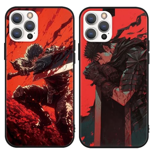 Yomyejisoo 2 Stück Comics Handyhülle für Xiaomi 14 5G Hülle 6,36",Karikatur Japanischer Manga Charaktere Muster Silikon Schutzhülle,TPU Bumper Stoßfeste Case,Schwarz Anime Yomyejisoo 2 Stück Comics Handyhülle für Xiaomi 14 5G Hülle 6,36",Karikatur Japanischer Manga Charaktere Muster Silikon Schutzhülle,TPU Bumper Stoßfeste Case,Schwarz Anime von Yomyejisoo