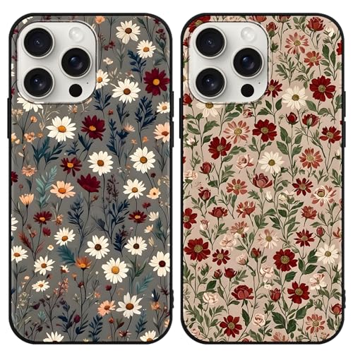 Yomyejisoo 2 Stück Handyhülle für Xiaomi Mi 10T Lite 5G Hülle 6,67",Cartoon TPU Niedlich Blume Colorful Flower Print Muster Kawaii Aesthetic Case,TPU Silicone Stoßfest Kratzfeste Schutzhülle Yomyejisoo 2 Stück Handyhülle für Xiaomi Mi 10T Lite 5G Hülle 6,67",Cartoon TPU Niedlich Blume Colorful Flower Print Muster Kawaii Aesthetic Case,TPU Silicone Stoßfest Kratzfeste Schutzhülle von Yomyejisoo