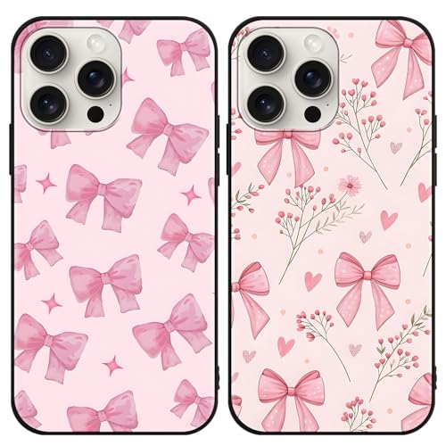 Yomyejisoo 2 Stück Handyhülle für Xiaomi Redmi Note 12 5G Hülle 6,67",Cartoon TPU Rosa Schleife Stern Blume Kawaii Band Schleife Aesthetic Design Frauen Mädchen Case,Stoßfest Kratzfeste Schutzhülle Yomyejisoo 2 Stück Handyhülle für Xiaomi Redmi Note 12 5G Hülle 6,67",Cartoon TPU Rosa Schleife Stern Blume Kawaii Band Schleife Aesthetic Design Frauen Mädchen Case,Stoßfest Kratzfeste Schutzhülle von Yomyejisoo