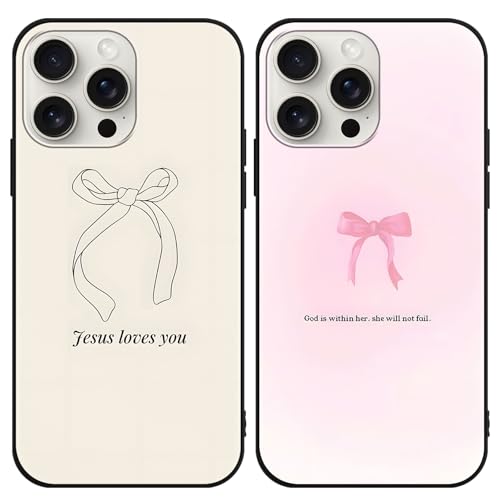 Yomyejisoo 2 Stück Handyhülle für Xiaomi Redmi Note 13 5G Hülle 6,67",Cartoon TPU Weiße Rosa Schleife Muster Kawaii Bow Aesthetic Design Frauen Mädchen Case,Stoßfest Kratzfeste Schutzhülle Yomyejisoo 2 Stück Handyhülle für Xiaomi Redmi Note 13 5G Hülle 6,67",Cartoon TPU Weiße Rosa Schleife Muster Kawaii Bow Aesthetic Design Frauen Mädchen Case,Stoßfest Kratzfeste Schutzhülle von Yomyejisoo