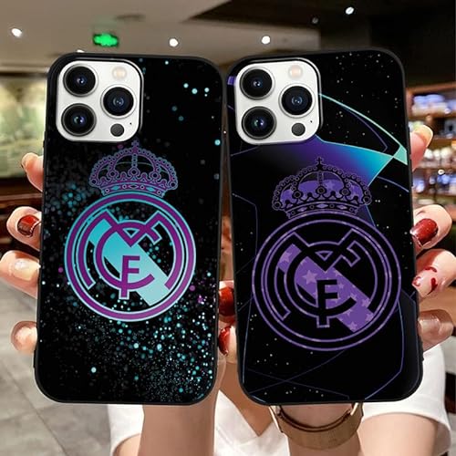 Yomyejisoo 2 Stück Schutzhülle für iPhone 11 Pro MAX Hülle 6.5", Ultra Dünn Matt Handyhülle mit Soccer Fußball Muster Design, Silikon TPU Junge Männer Stoßfest Protective Cover Case,02 von Yomyejisoo