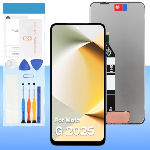 Original für Mototola Moto G 5G 2025 Bildschirm Ersatz XT2513V XT2513-1 XT2513-2 6,7 Zoll LCD Display Touch Digitizer Assembly Original für Mototola Moto G 5G 2025 Bildschirm Ersatz XT2513V XT2513-1 XT2513-2 6,7 Zoll LCD Display Touch Digitizer Assembly von Yondista