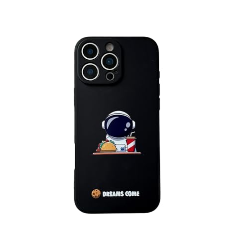 Yonds Queen Schutzhülle für iPhone 12 Pro, niedlich, cooles Cartoon-Astronaut, Weltraum, Planet, Raketen-Design, stilvolle Stoßfängerabdeckung, weiches TPU, rutschfest, stoßfest, modische Schutzhülle Yonds Queen Schutzhülle für iPhone 12 Pro, niedlich, cooles Cartoon-Astronaut, Weltraum, Planet, Raketen-Design, stilvolle Stoßfängerabdeckung, weiches TPU, rutschfest, stoßfest, modische Schutzhülle von Yonds Queen