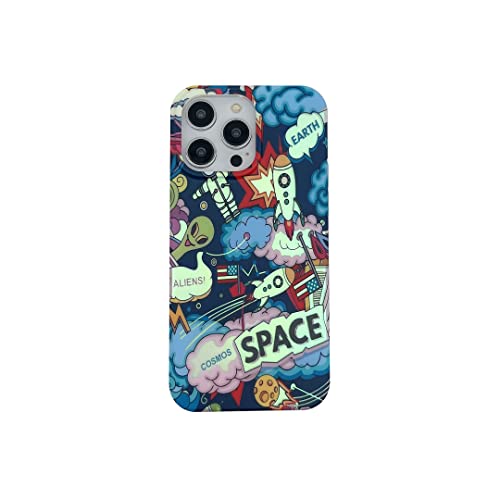Yonds Queen Schutzhülle für iPhone 12 Pro Max niedliche Hülle, Coole Cartoon Astronauten Weltraum Mond Rakete Laser Glitzer Bling Design stilvolle Bumper stoßfest Hülle (Alien, iPhone 12 Pro Max) Yonds Queen Schutzhülle für iPhone 12 Pro Max niedliche Hülle, Coole Cartoon Astronauten Weltraum Mond Rakete Laser Glitzer Bling Design stilvolle Bumper stoßfest Hülle (Alien, iPhone 12 Pro Max) von Yonds Queen
