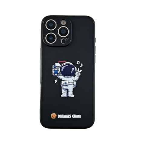 Yonds Queen Schutzhülle für iPhone 15 Pro, niedlich, cooles Cartoon-Astronaut, Weltraum, Planet, Raketen-Design, stilvolle Stoßfängerabdeckung, weiches TPU, rutschfest, stoßfest, modische Schutzhülle Yonds Queen Schutzhülle für iPhone 15 Pro, niedlich, cooles Cartoon-Astronaut, Weltraum, Planet, Raketen-Design, stilvolle Stoßfängerabdeckung, weiches TPU, rutschfest, stoßfest, modische Schutzhülle von Yonds Queen