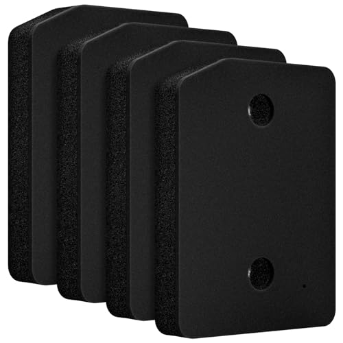 4 Pcs Filter für Miele T1 Serie Trockner 9164761, Ersatzteil für Miele T1 Wäschetrockner,Fein/Grob 207 x 157 x 30mm Wäschetrockner Sockelfilter Schwammfilter Filtermatte 4 Pcs Filter für Miele T1 Serie Trockner 9164761, Ersatzteil für Miele T1 Wäschetrockner,Fein/Grob 207 x 157 x 30mm Wäschetrockner Sockelfilter Schwammfilter Filtermatte von Yoneenair