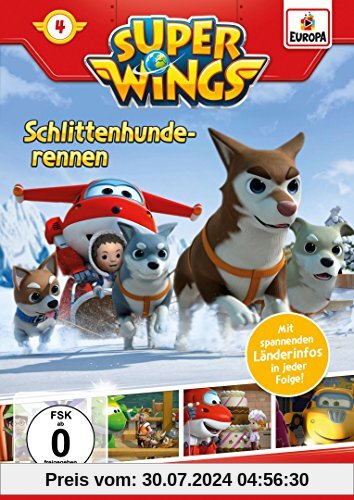Super Wings 4 - Schlittenhunderennen von Yong-Jin Kim