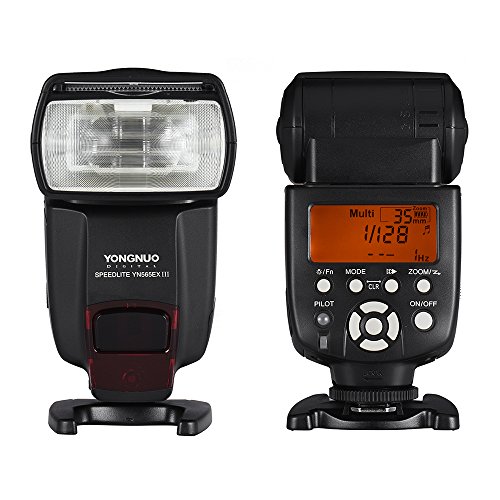 YONGNUO YN565EX III TTL-Slave-Flash-Speedlite-Ersatz f¨¹r Canon DSLR-Kamera GN58-Hochgeschwindigkeitsrecyclingsystem von Yongnuo