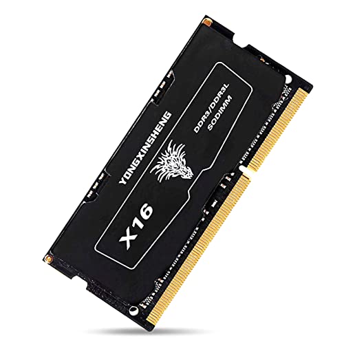 Yongxinsheng 4GB DDR3 / DDR3L 1600MHz Laptop RAM 204-Pin PC3L-12800 / PC3-12800 SODIMM Non-ECC Unbuffered 1.35V / 1.5V 2Rx8 Dual Rank CL11 Notebook Memory Arbeitsspeicher (Upgraded) von Yongxinsheng