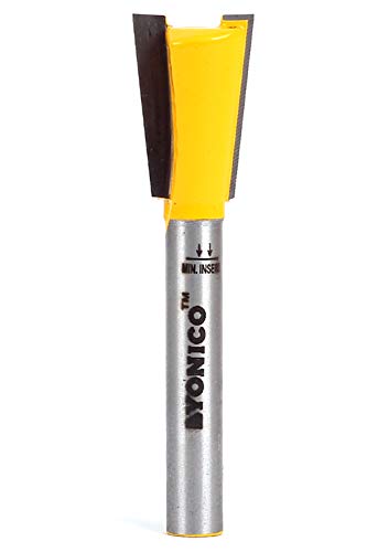 YONICO Oberfräsen-Bits Schwalbenschwanz 7 Grad x 17/32 Zoll 1/4 Zoll Schaft 14812q YONICO Oberfräsen-Bits Schwalbenschwanz 7 Grad x 17/32 Zoll 1/4 Zoll Schaft 14812q von Yonico