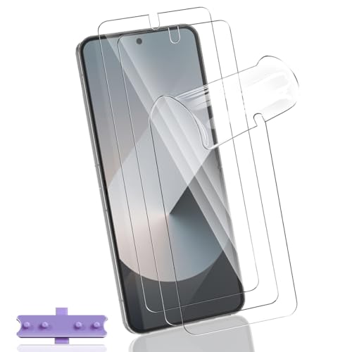 Yonntmmi Schutzfolie für Galaxy Z Flip 5/ Flip 6 folie 3 Stück flexibler TPU-Folie,Blasenfreie Weich, Kratzfest,Anti-Blasenfrei, Anti-Kratzer, HD TPU für Panzerglas für Galaxy Z Flip 5/ Flip 6 Yonntmmi Schutzfolie für Galaxy Z Flip 5/ Flip 6 folie 3 Stück flexibler TPU-Folie,Blasenfreie Weich, Kratzfest,Anti-Blasenfrei, Anti-Kratzer, HD TPU für Panzerglas für Galaxy Z Flip 5/ Flip 6 von Yonntmmi