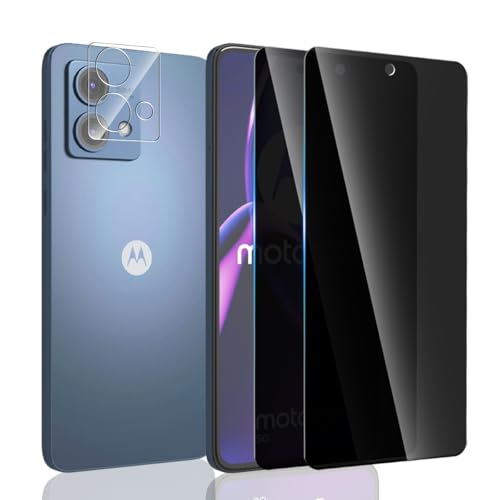 Yonntmmi Schutzfolie für Motorola G84 für Panzerglas Sichtschutz, 2 Stück Anti-Spy Panzer Schutz Glas mit 1 Stück Motorola G84 Kameraschutz Schutzglas, Anti-Spy/9H Härte/Kratzfest für Motorola G84 Yonntmmi Schutzfolie für Motorola G84 für Panzerglas Sichtschutz, 2 Stück Anti-Spy Panzer Schutz Glas mit 1 Stück Motorola G84 Kameraschutz Schutzglas, Anti-Spy/9H Härte/Kratzfest für Motorola G84 von Yonntmmi