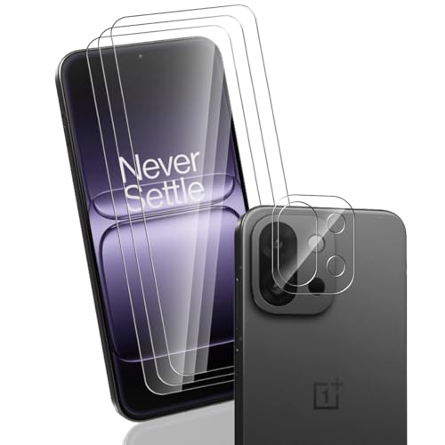 Yonntmmi Schutzfolie für OnePlus 13T für Panzerglas, 3 Stück Panzer Schutz Glas Schutzfolie mit 1 Stück Kameraschutz Schutzglas, HD/9H Härte/Kratzfest Panzerfolie für OnePlus 13T Yonntmmi Schutzfolie für OnePlus 13T für Panzerglas, 3 Stück Panzer Schutz Glas Schutzfolie mit 1 Stück Kameraschutz Schutzglas, HD/9H Härte/Kratzfest Panzerfolie für OnePlus 13T von Yonntmmi