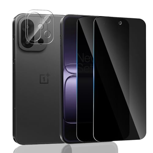 Yonntmmi Schutzfolie für OnePlus 13T für Panzerglas Sichtschutz, 2 Stück Anti-Spy Panzer Schutz Glas mit 1 Stück Kameraschutz Schutzglas, Anti-Spy/9H Härte/Kratzfest für OnePlus 13T Yonntmmi Schutzfolie für OnePlus 13T für Panzerglas Sichtschutz, 2 Stück Anti-Spy Panzer Schutz Glas mit 1 Stück Kameraschutz Schutzglas, Anti-Spy/9H Härte/Kratzfest für OnePlus 13T von Yonntmmi