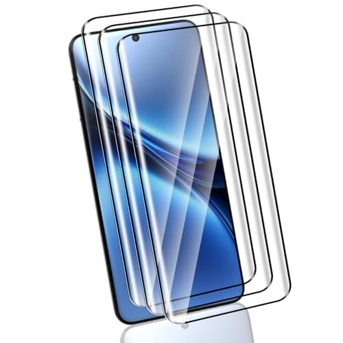 Yonntmmi Schutzfolie für VIVO X200 Pro für Panzerglas 3 Stück Panzer Schutz Glas Schutzfolie, HD, 9H Härte, Kratzfest Panzerfolie für VIVO X200 Pro Yonntmmi Schutzfolie für VIVO X200 Pro für Panzerglas 3 Stück Panzer Schutz Glas Schutzfolie, HD, 9H Härte, Kratzfest Panzerfolie für VIVO X200 Pro von Yonntmmi