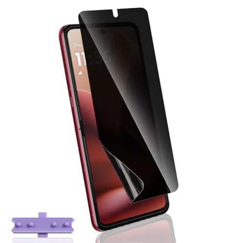 Yonntmmi TPU Schutzfolie für Moto Razr 60 Sichtschutz, 1 Stück Anti-Spähen Privatsphäre Schützen Schutzfolie, Anti-Spy TPU-Folie für Panzerglas für Moto Razr 60 Yonntmmi TPU Schutzfolie für Moto Razr 60 Sichtschutz, 1 Stück Anti-Spähen Privatsphäre Schützen Schutzfolie, Anti-Spy TPU-Folie für Panzerglas für Moto Razr 60 von Yonntmmi
