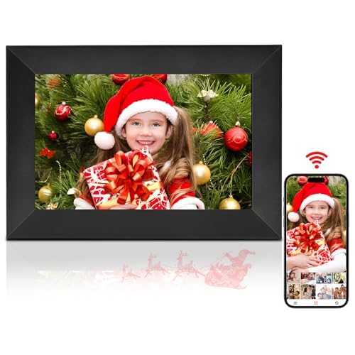 Yontwe Digitaler Fotorahmen 10 Zoll WiFi 1920 * 1200 Hochauflösender Foto-/Musik-/Video-Player Intelligenter Bilderrahmen Teilen Sie Fotos/Videos Sofort Yontwe Digitaler Fotorahmen 10 Zoll WiFi 1920 * 1200 Hochauflösender Foto-/Musik-/Video-Player Intelligenter Bilderrahmen Teilen Sie Fotos/Videos Sofort von Yontwe