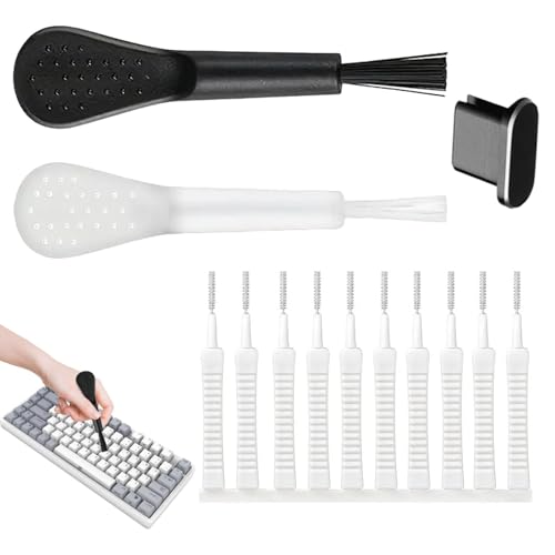 13-teilige Telefon Ladeanschluss Reinigungsset, Telefon Anschluss Reinigungsset, Reinigungsbürste Für Den Ladeanschluss Wiederverwendbare Reinigungsbürste Mit Griff, Staubschutzstecker 13-teilige Telefon Ladeanschluss Reinigungsset, Telefon Anschluss Reinigungsset, Reinigungsbürste Für Den Ladeanschluss Wiederverwendbare Reinigungsbürste Mit Griff, Staubschutzstecker von Yonuaret
