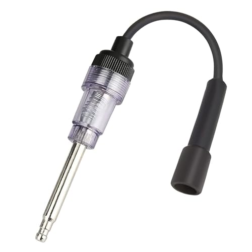 Yonuaret Funkenzündungstester, Spark Tester - Motorradmotor -Detektor | -Diagnosedetektor -Tool für Automobil, Auto, Rasenmäher, Motorräder von Yonuaret