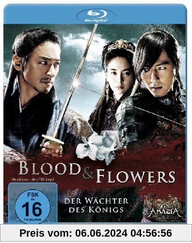 Blood & Flowers - Der Wächter des Königs [Blu-ray] [Special Edition] von Yoo Ha