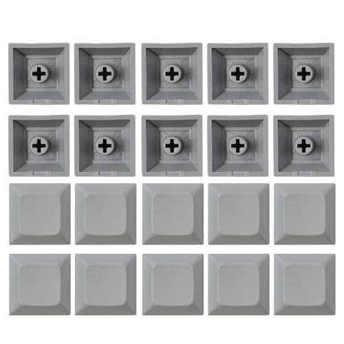 Yooghuge DSA-Tastenkappen, blanko, 1U-Tastenkappen, 20 Stück, mehrere Farben, für mechanische Tastaturen, DIY, DSA-Tastenkappen, PBT-Tastenkappen, blanko, Persönlichkeitsergänzung, Computer Yooghuge DSA-Tastenkappen, blanko, 1U-Tastenkappen, 20 Stück, mehrere Farben, für mechanische Tastaturen, DIY, DSA-Tastenkappen, PBT-Tastenkappen, blanko, Persönlichkeitsergänzung, Computer von Yooghuge