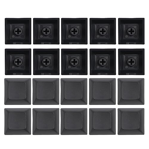Yooghuge DSA-Tastenkappen, blanko, 1U-Tastenkappen, 20 Stück, mehrere Farben, für mechanische Tastaturen, DIY, DSA-Tastenkappen, PBT-Tastenkappen, blanko, Persönlichkeitsergänzung, Computer Yooghuge DSA-Tastenkappen, blanko, 1U-Tastenkappen, 20 Stück, mehrere Farben, für mechanische Tastaturen, DIY, DSA-Tastenkappen, PBT-Tastenkappen, blanko, Persönlichkeitsergänzung, Computer von Yooghuge