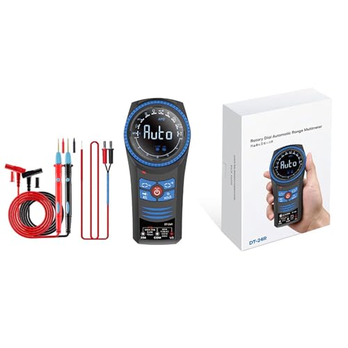 Hohe Genauigkeitsmultimeter Mit Summersfunktion Und Löser Großer Bildschirm Für Heimfeld Verwenden Effiziente Elektrische Diagnostik Hohe Genauigkeitsmultimeter Mit Summersfunktion Und Löser Großer Bildschirm Für Heimfeld Verwenden Effiziente Elektrische Diagnostik von Yooghuge