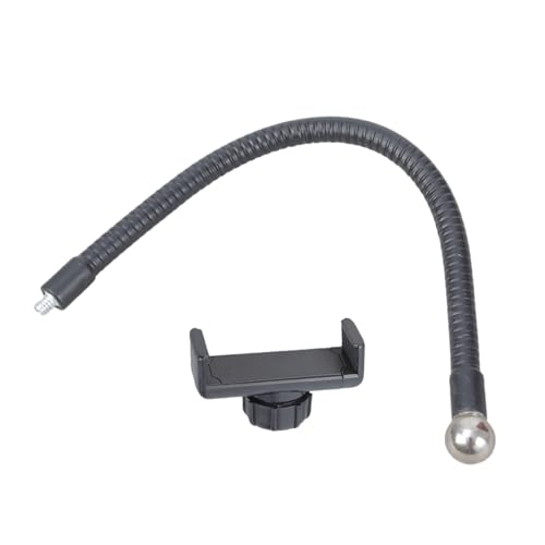 Telefon Clip Schlauch Smartphone Halterung Für Stativmonopod Mount Klemmständer Flexibler Long Arm Clip Holder von Yooghuge
