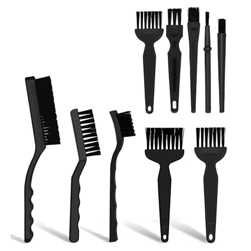 Yooghuge 10PCS Anti Statische Pinsel Air Duster Set Für Computer Tastatur Kamera Halten Ihre Geräte Staubfrei Tastatur Werkzeuge von Yooghuge