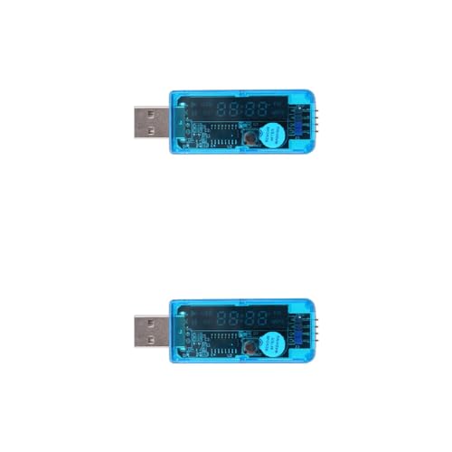 Yooghuge 2-teiliger USB 2.0-Tastatur Maus Hardware Emulator, Unterstützt 31 Schlüsselwerte, Tastatur Und Maus Emulator von Yooghuge
