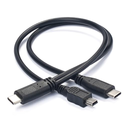 Yooghuge 30 Cm Typ C Bis 5Pin Splitter Ladekabel Für Smartphones Tablets Ohrhörer Und Kleine Geräte Optional Yooghuge 30 Cm Typ C Bis 5Pin Splitter Ladekabel Für Smartphones Tablets Ohrhörer Und Kleine Geräte Optional von Yooghuge