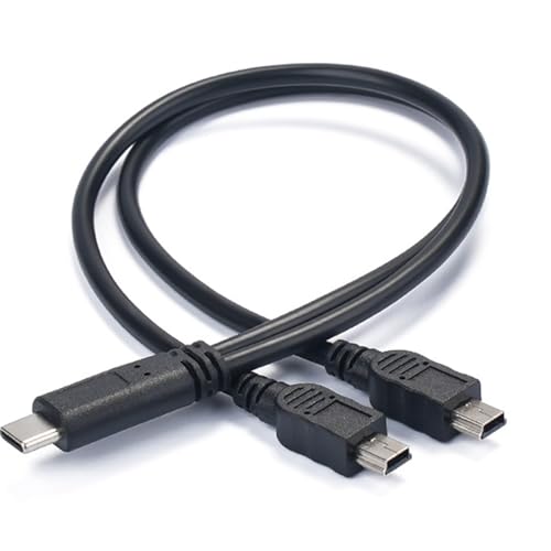 Yooghuge 30 Cm Typ C Bis 5Pin Splitter Ladekabel Für Smartphones Tablets Ohrhörer Und Kleine Geräte Optional Yooghuge 30 Cm Typ C Bis 5Pin Splitter Ladekabel Für Smartphones Tablets Ohrhörer Und Kleine Geräte Optional von Yooghuge