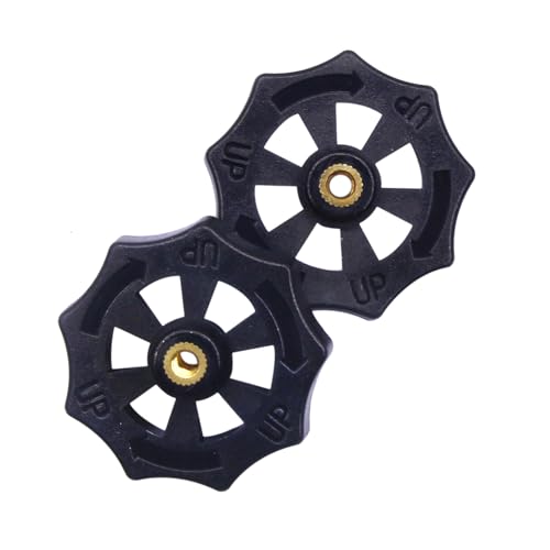 Yooghuge 3D Drucker Zubehör Heißbett Plattform Nivelliermutter Handgedreht Drehbar Fest M4 Gerändelte Kupfermutter 3D Drucker Bett Nivelliermutter Yooghuge 3D Drucker Zubehör Heißbett Plattform Nivelliermutter Handgedreht Drehbar Fest M4 Gerändelte Kupfermutter 3D Drucker Bett Nivelliermutter von Yooghuge