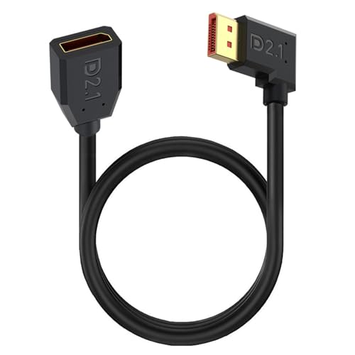 Yooghuge 52Gbit / S DisplayPort 2.1 Kabel Unterstützt 16K 8K Und 4K240Hz Auflösung 4090 7900XTX Mit HDCP Hörfunktionen Yooghuge 52Gbit / S DisplayPort 2.1 Kabel Unterstützt 16K 8K Und 4K240Hz Auflösung 4090 7900XTX Mit HDCP Hörfunktionen von Yooghuge