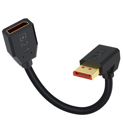 Yooghuge 52Gbit / S DisplayPort 2.1 Kabel Unterstützt 16K 8K Und 4K240Hz Auflösung 4090 7900XTX Mit HDCP Hörfunktionen Yooghuge 52Gbit / S DisplayPort 2.1 Kabel Unterstützt 16K 8K Und 4K240Hz Auflösung 4090 7900XTX Mit HDCP Hörfunktionen von Yooghuge