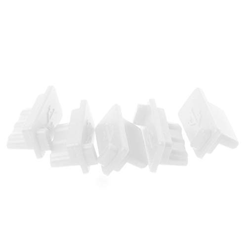 Yooghuge 5PCS USB Abdeckung Kappe Weibliche Staubdicht Laptop Computer Power Yooghuge 5PCS USB Abdeckung Kappe Weibliche Staubdicht Laptop Computer Power von Yooghuge
