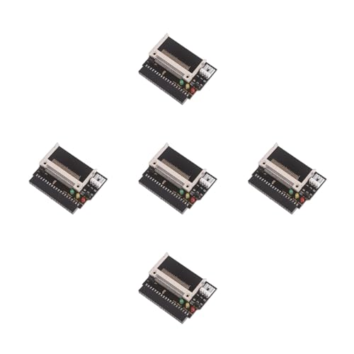 Yooghuge Auf IDE Compact Card Adapter, Bootfähiger 40-poliger IDE-3,5-Zoll Festplattenkonverter Adapter, 3,5-Zoll Buchse, IDE Adapter Yooghuge Auf IDE Compact Card Adapter, Bootfähiger 40-poliger IDE-3,5-Zoll Festplattenkonverter Adapter, 3,5-Zoll Buchse, IDE Adapter von Yooghuge