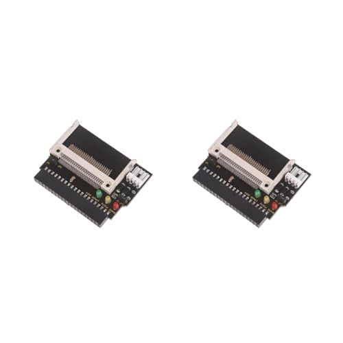 Yooghuge Auf IDE Compact Card Adapter, Bootfähiger 40-poliger IDE-3,5-Zoll Festplattenkonverter Adapter, 3,5-Zoll Buchse, IDE Adapter Yooghuge Auf IDE Compact Card Adapter, Bootfähiger 40-poliger IDE-3,5-Zoll Festplattenkonverter Adapter, 3,5-Zoll Buchse, IDE Adapter von Yooghuge