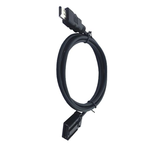 Yooghuge Automotive Entertainment Systems Kabel 19-poliges Auf 19-poliges Stecker Konverterkabel Spezielles Kabel Für Auto Gaming Streaming von Yooghuge