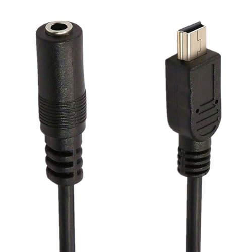 Yooghuge DC3 5 Mm Bis Miniatur 5Pin Männliches Schalladapterkabel Für Ohrhörer Und Mikrofone Yooghuge DC3 5 Mm Bis Miniatur 5Pin Männliches Schalladapterkabel Für Ohrhörer Und Mikrofone von Yooghuge