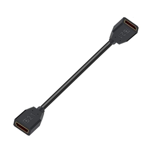 Yooghuge DisplayPort 2.1 Verlängerungskabel Unterstützt 16K@30Hz 8K@120Hz 4K@240Hz Kabel Für Computer Desktop Laptop PC Spiele Yooghuge DisplayPort 2.1 Verlängerungskabel Unterstützt 16K@30Hz 8K@120Hz 4K@240Hz Kabel Für Computer Desktop Laptop PC Spiele von Yooghuge