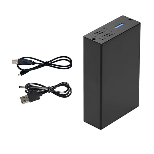 Yooghuge Doppelschacht Festplattengehäuse Für 2 5/3 5-Zoll Festplatten USB 40 Kapazität Externer Festplattenschacht Aluminiumgehäuse Yooghuge Doppelschacht Festplattengehäuse Für 2 5/3 5-Zoll Festplatten USB 40 Kapazität Externer Festplattenschacht Aluminiumgehäuse von Yooghuge