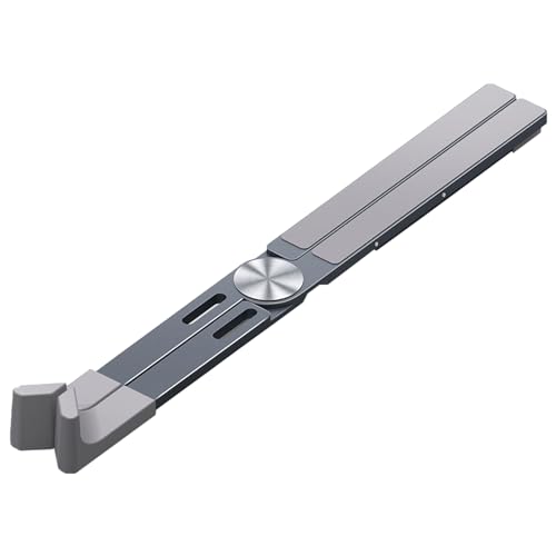 Yooghuge Laptop Ständer Verstellbar Tragbar Aluminium Zusammenklappbar Für Notebook Computer Wärmeableitungsständer Für 17 3-Zoll Laptops Tablets Laptop Ständer Yooghuge Laptop Ständer Verstellbar Tragbar Aluminium Zusammenklappbar Für Notebook Computer Wärmeableitungsständer Für 17 3-Zoll Laptops Tablets Laptop Ständer von Yooghuge