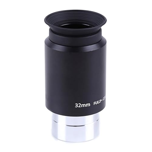 Yooghuge Metall Plossl PL32mm Langes Augenmerkmal Genießen Die Klare Und Breite Feldansicht Für Astronomen Und Outdoor Enthusiasten von Yooghuge