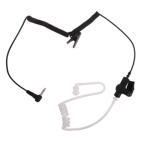 Yooghuge Nur 3 5-mm Empfänger Surveillances Akustikschlauch Ohrhörer Geeignet Für Funkgeräte. Mikrofon Headset Für Funkgeräte von Yooghuge
